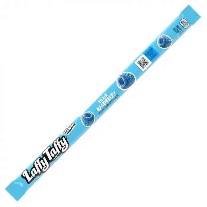 Laffy Taffy Touw Blauwe Framboos 23g OhMyCandyBox