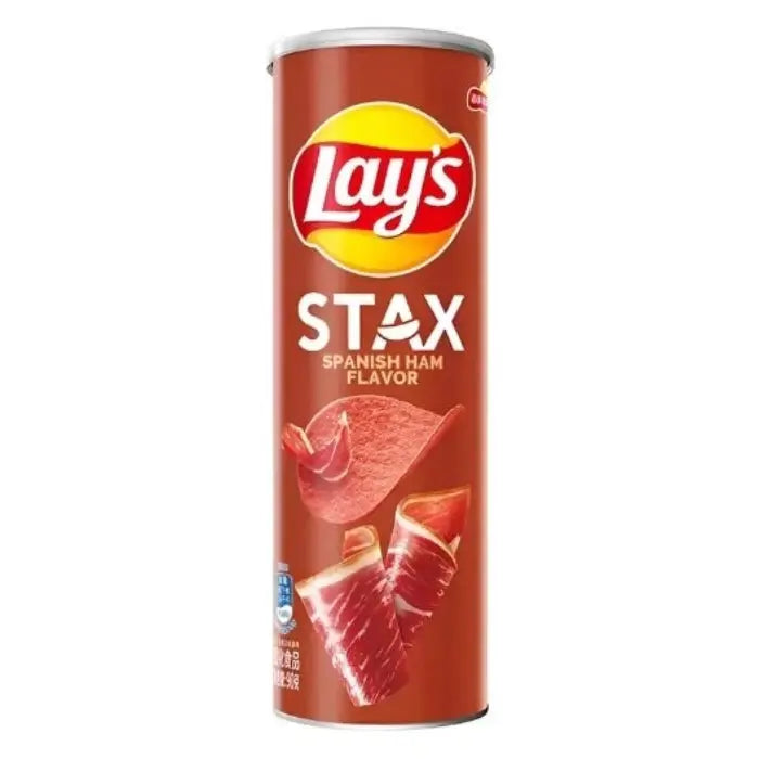 Lay‘s Stax Spaanse Ham 90g OhMyCandyBox