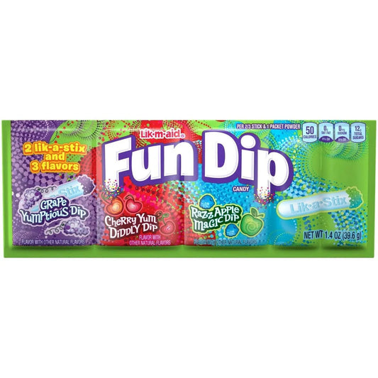 Lik-M-Aid Fun Dip 39g OhMyCandyBox