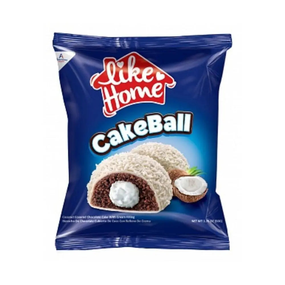 Like Home Cake Bal Kokosnoot 50g OhMyCandyBox