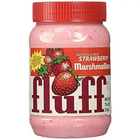 Marshmallow Fluff Aardbei 213g OhMyCandyBox