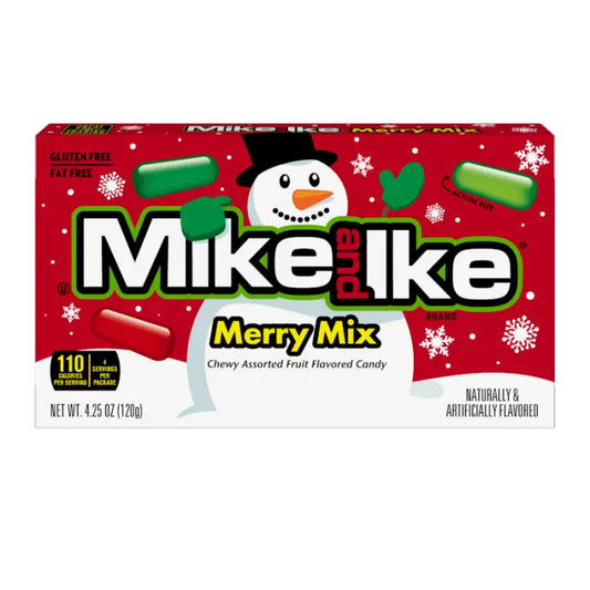 Mike & Ike Merry Mix 120g OhMyCandyBox
