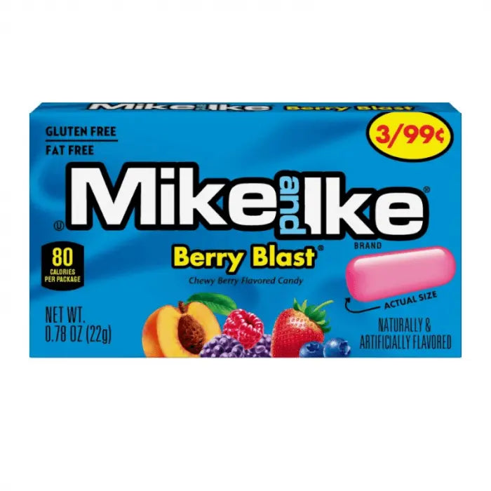 Mike en Ike Bessenexplosie 22g OhMyCandyBox