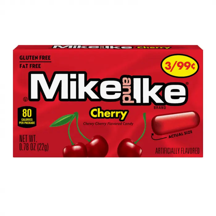 Mike and Ike Kers Minis 22g OhMyCandyBox