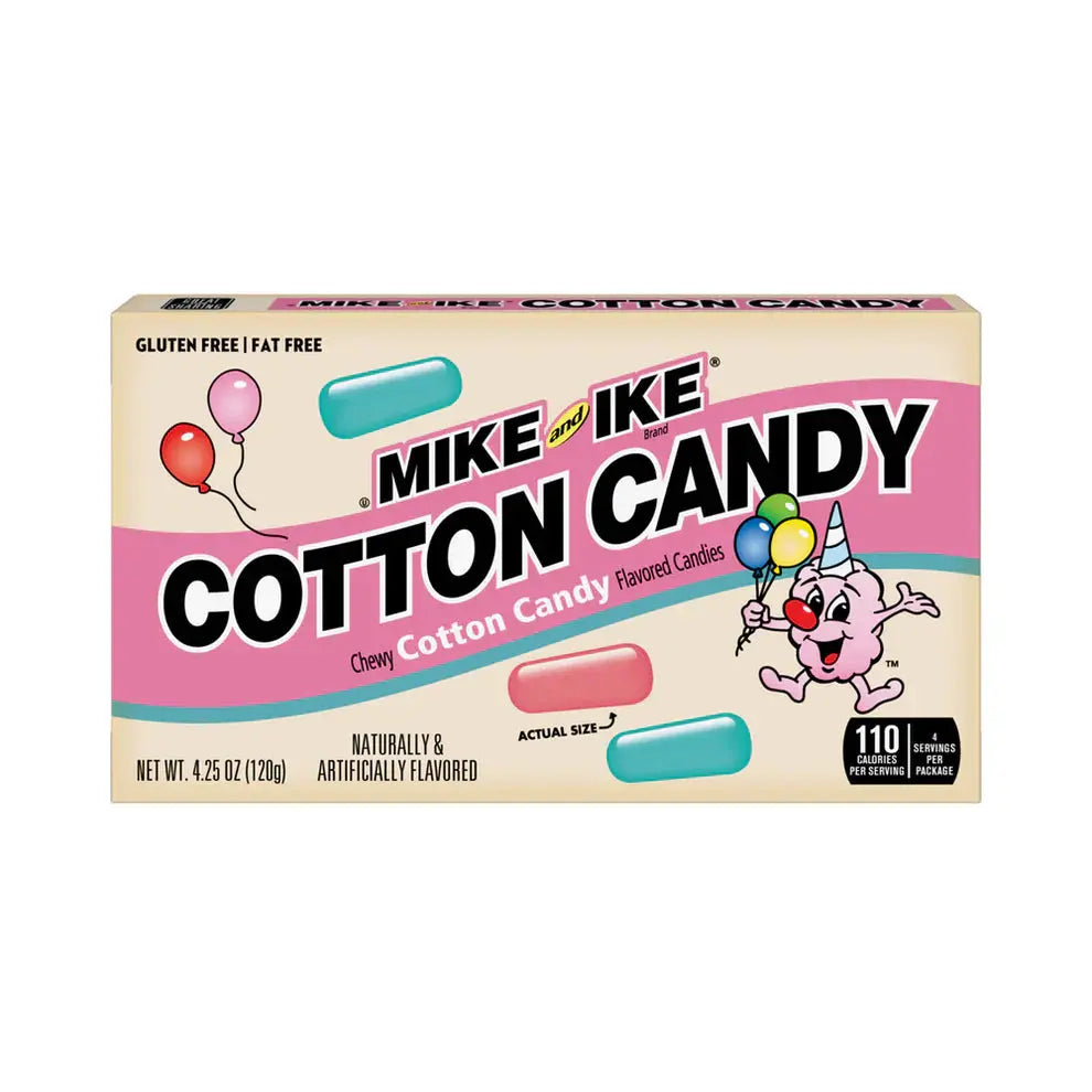 Mike and Ike Suikerspin 120g OhMyCandyBox