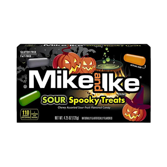Mike and Ike kiseli bomboni, mješavina okusa, vrećica 120 g