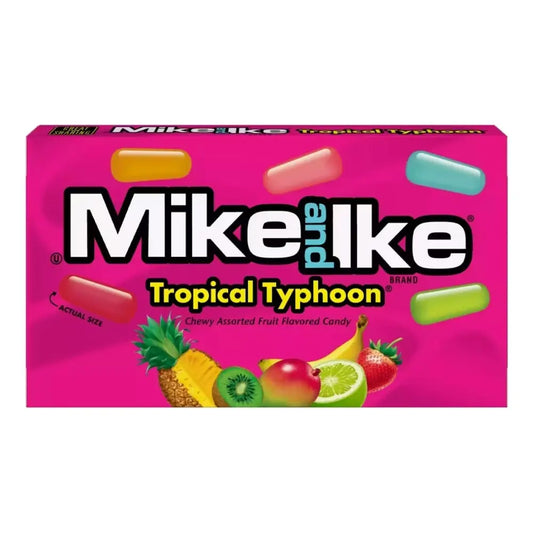 Mike and Ike Tropische Tyfoon 120g OhMyCandyBox