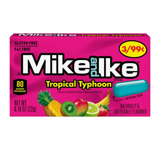 Mike en Ike Tropische Tyfoon 22g OhMyCandyBox