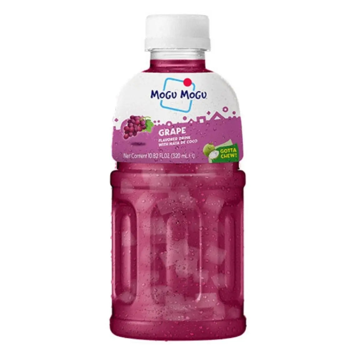 Mogu Mogu Nata De Coco Druif 320ml OhMyCandyBox