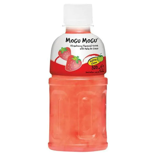 Mogu Mogu Aardbei & Coco 320ml OhMyCandyBox