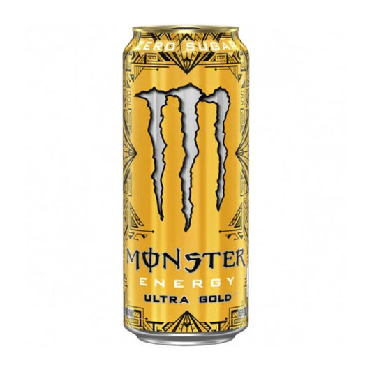 Monster Energy Ultra Gold 473ml OhMyCandyBox
