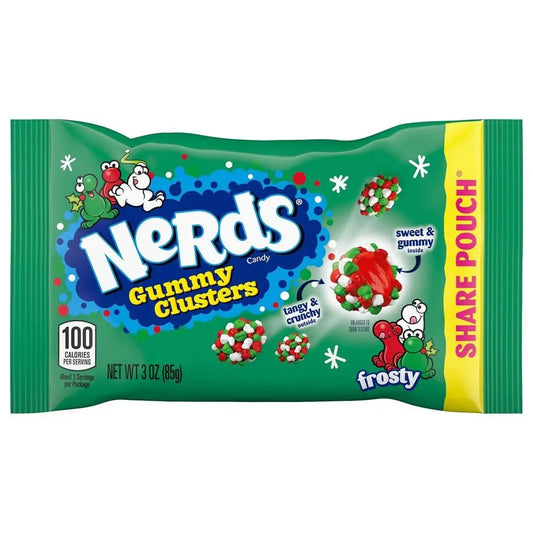 Nerds Gummy Clusters Frosty Deel Zak 85g OhMyCandyBox