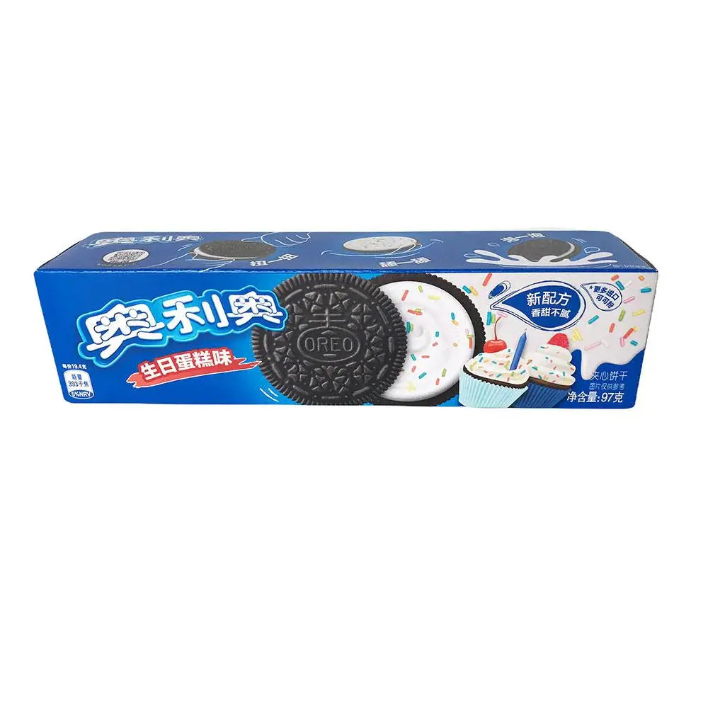 Oreo Verjaardagstaart Crème 97g OhMyCandyBox