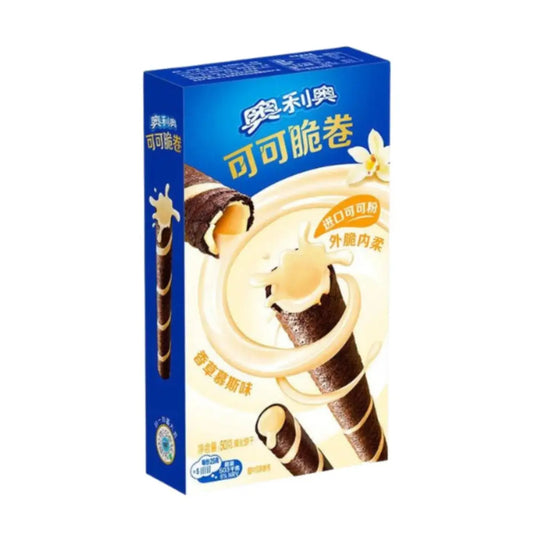 Oreo Crispy Roll Vanille 50g OhMyCandyBox
