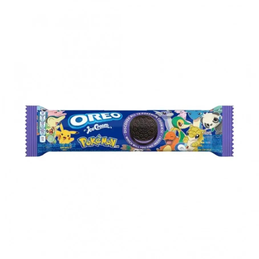 Oreo Pokemon IJs Blauwbes 28g OhMyCandyBox