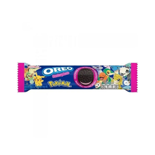 Oreo Pokemon Aardbeiencrème 28g OhMyCandyBox