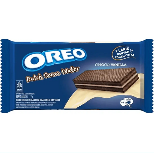 Oreo Wafer Choco Vanilla 117g OhMyCandyBox