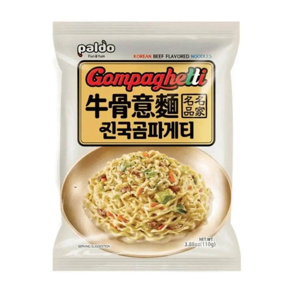 Paldo Gompaghetti Rundvlees Smaak Ramen 110g OhMyCandyBox