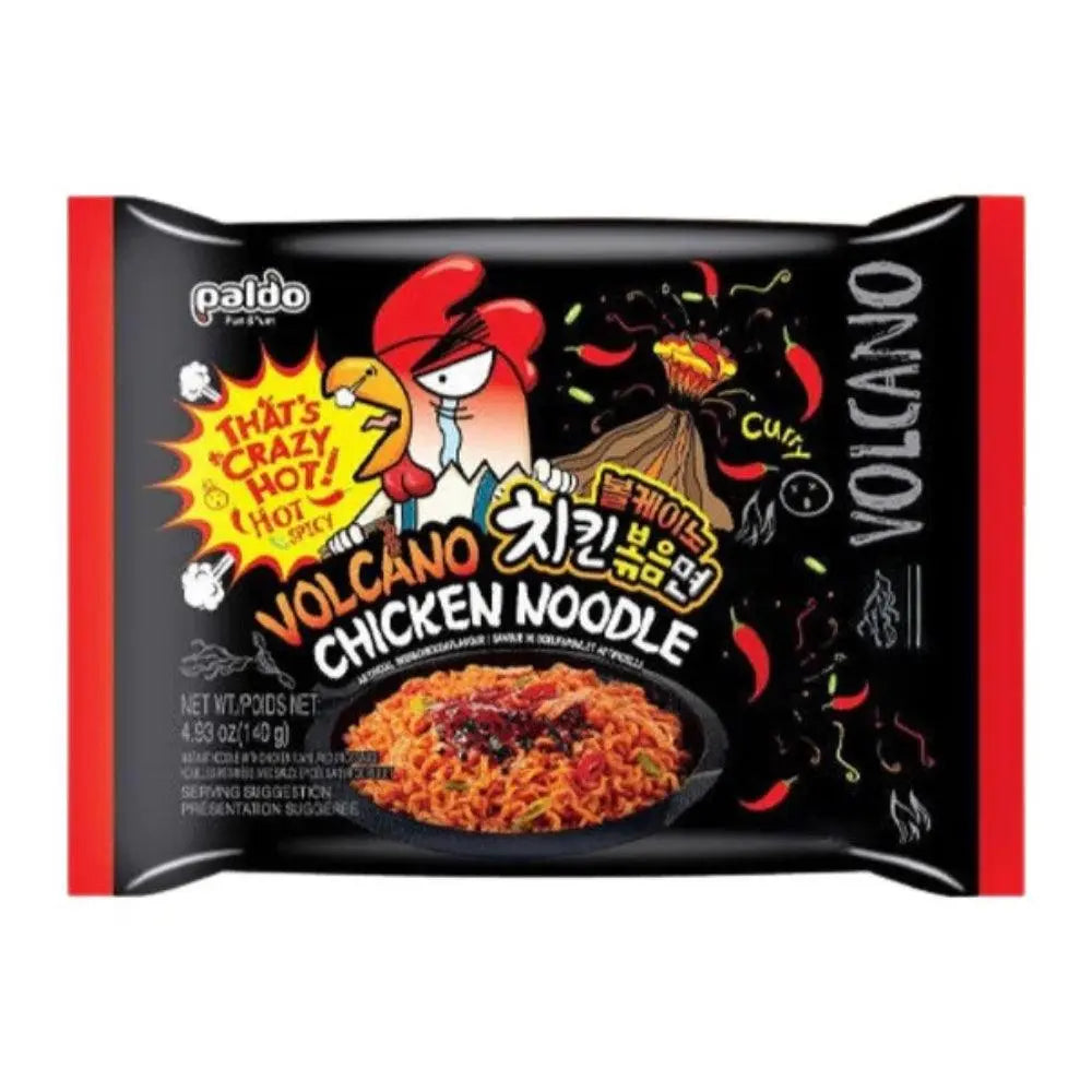 Paldo Vulkanen Kip Noodle 140g OhMyCandyBox