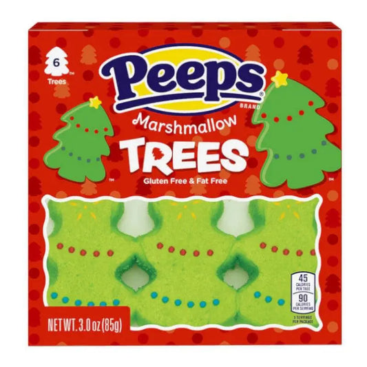 Peeps Marshmallow Kerstbomen 6-Pack 85g OhMyCandyBox