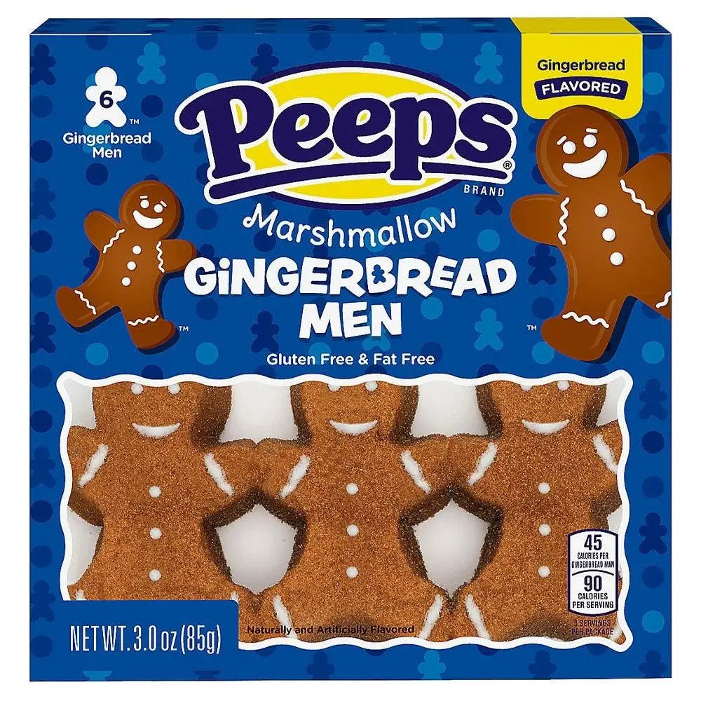 Peeps Marshmallow Peperkoek 6-Pack 85g OhMyCandyBox