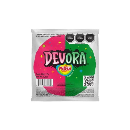Pigui Devora Chili Rode Slaps 17g OhMyCandyBox