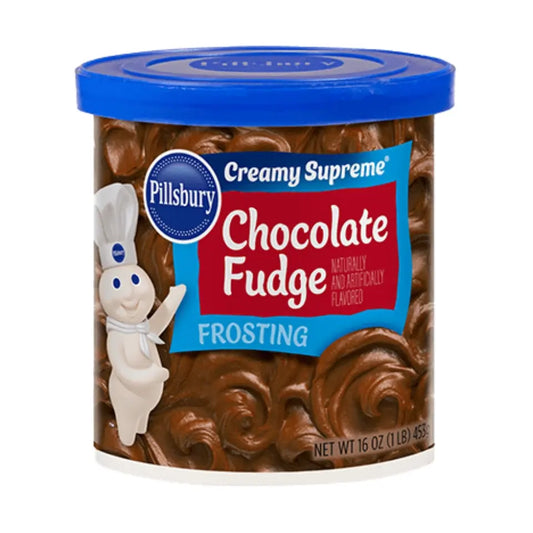 Pillsbury Romige Supreme Glazuur Chocolade Fudge 453g OhMyCandyBox