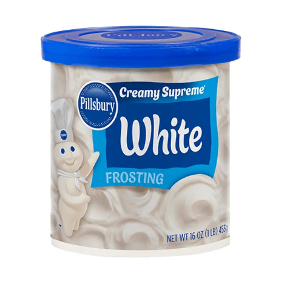 Pillsbury Romige Supreme Glazuur Wit 453g OhMyCandyBox