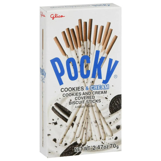 Pocky Cookies & Cream 41g OhMyCandyBox