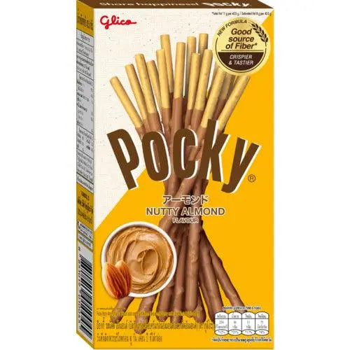 Pocky Noten Amandel 39g OhMyCandyBox