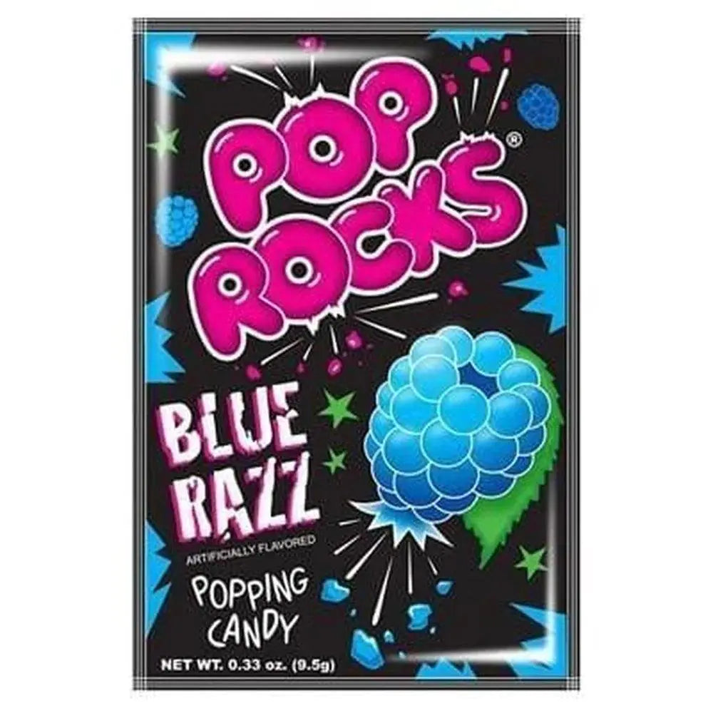 Pop Rocks Blue Razz 9g OhMyCandyBox