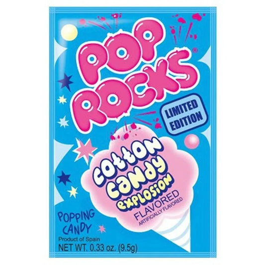 Pop Rocks Cotton Candy 9g OhMyCandyBox