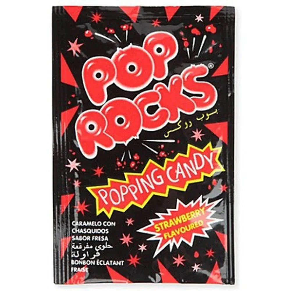 Pop Rocks Strawberry 9g OhMyCandyBox