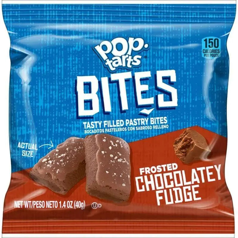 Pop-Tarts Bites Frosted Chocolade Fudge 40g OhMyCandyBox
