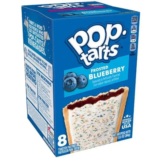 Pop-Tarts Frosted Blueberry 384g OhMyCandyBox