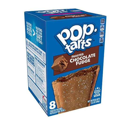 Pop-Tarts Frosted Chocolade 384g OhMyCandyBox