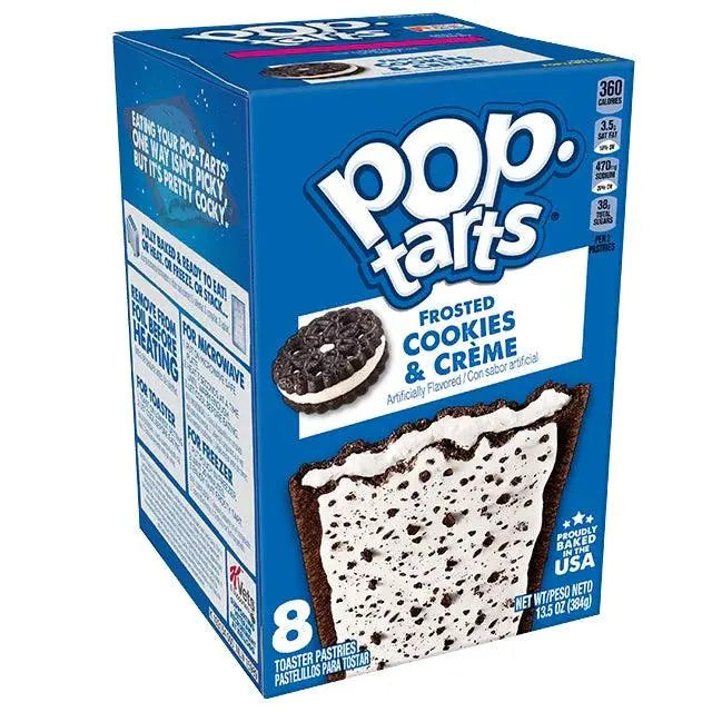 Pop-Tarts Frosted Cookies & Creme 384g OhMyCandyBox