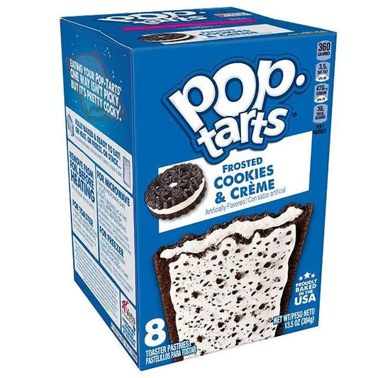 Pop-Tarts Frosted Cookies & Creme 384g OhMyCandyBox