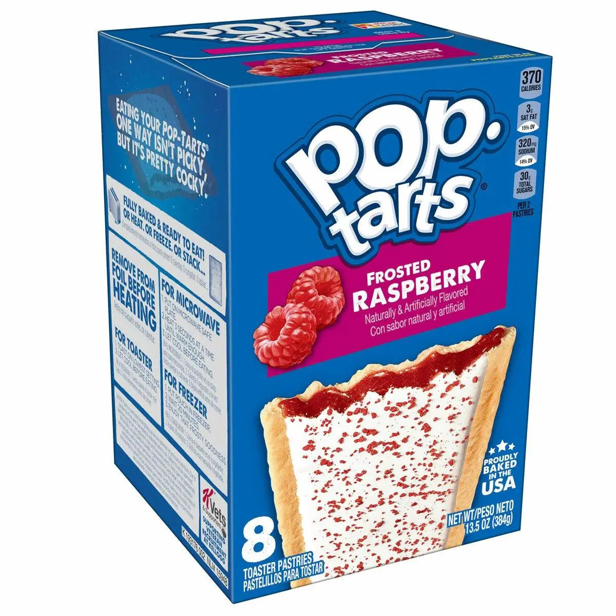 Pop-Tarts Frosted Framboos 384g OhMyCandyBox