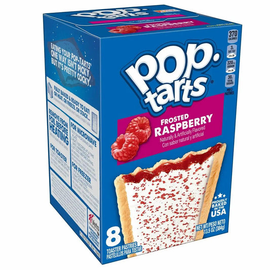 Pop-Tarts Frosted Framboos 384g OhMyCandyBox