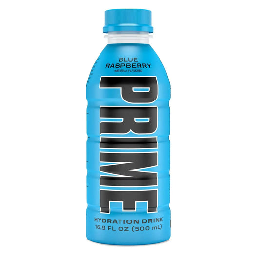 Prime Blue Raspberry 500ml OhMyCandyBox