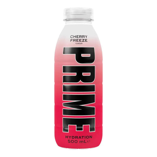 Prime Hydration Cherry Freeze 500ml OhMyCandyBox