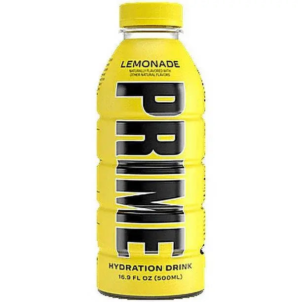 Prime Lemonade 500ml OhMyCandyBox