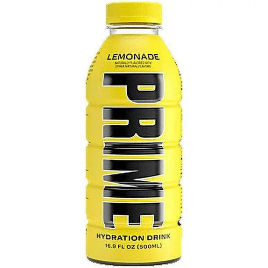 Prime Lemonade 500ml OhMyCandyBox