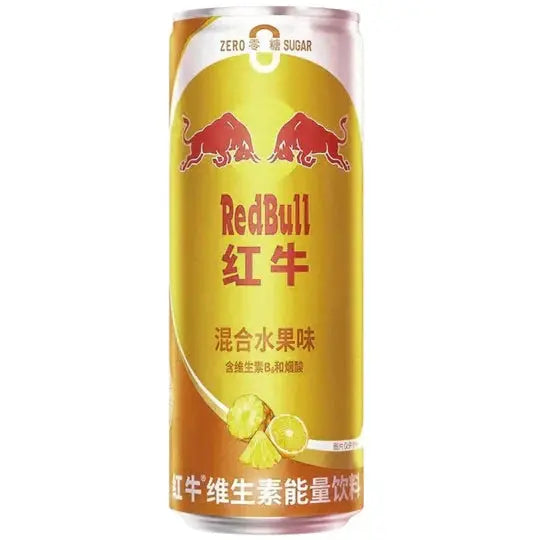 Red Bull Gemengde Vruchten 325ml OhMyCandyBox