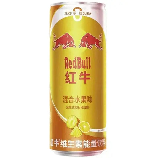 Red Bull Gemengde Vruchten 325ml OhMyCandyBox