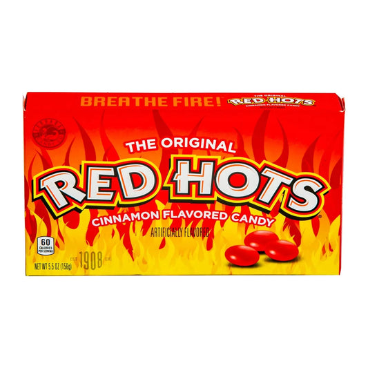 Red Hots 156g OhMyCandyBox