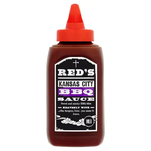 Red's BBQ Saus Kansas City 320g OhMyCandyBox