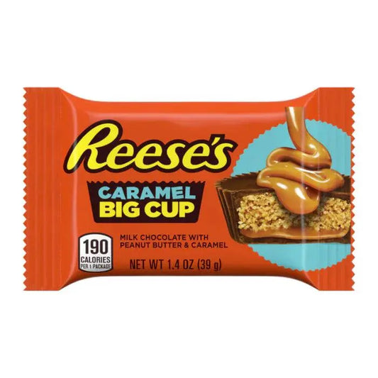 Reese's Big Cup Caramel 39g OhMyCandyBox