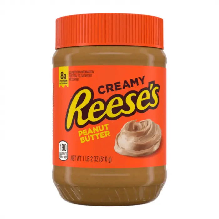 Reese's Romige Pindakaas Pot 510g OhMyCandyBox